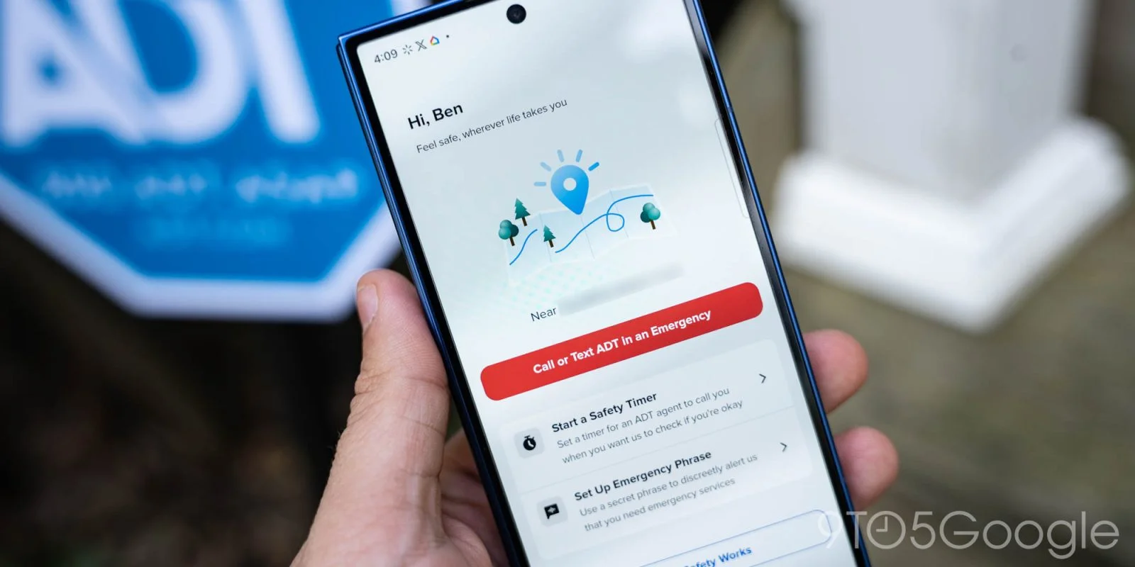 ADT ‘My Safety’ turns your phone into an always-ready, portable security system [Gallery]