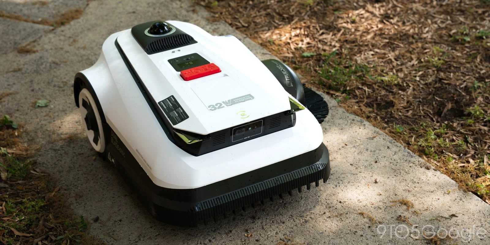 Review: Ecovacs’ best robot mower has a weed eater now