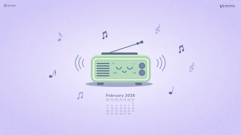 Short Month, Big Ideas (February 2026 Wallpapers Edition)