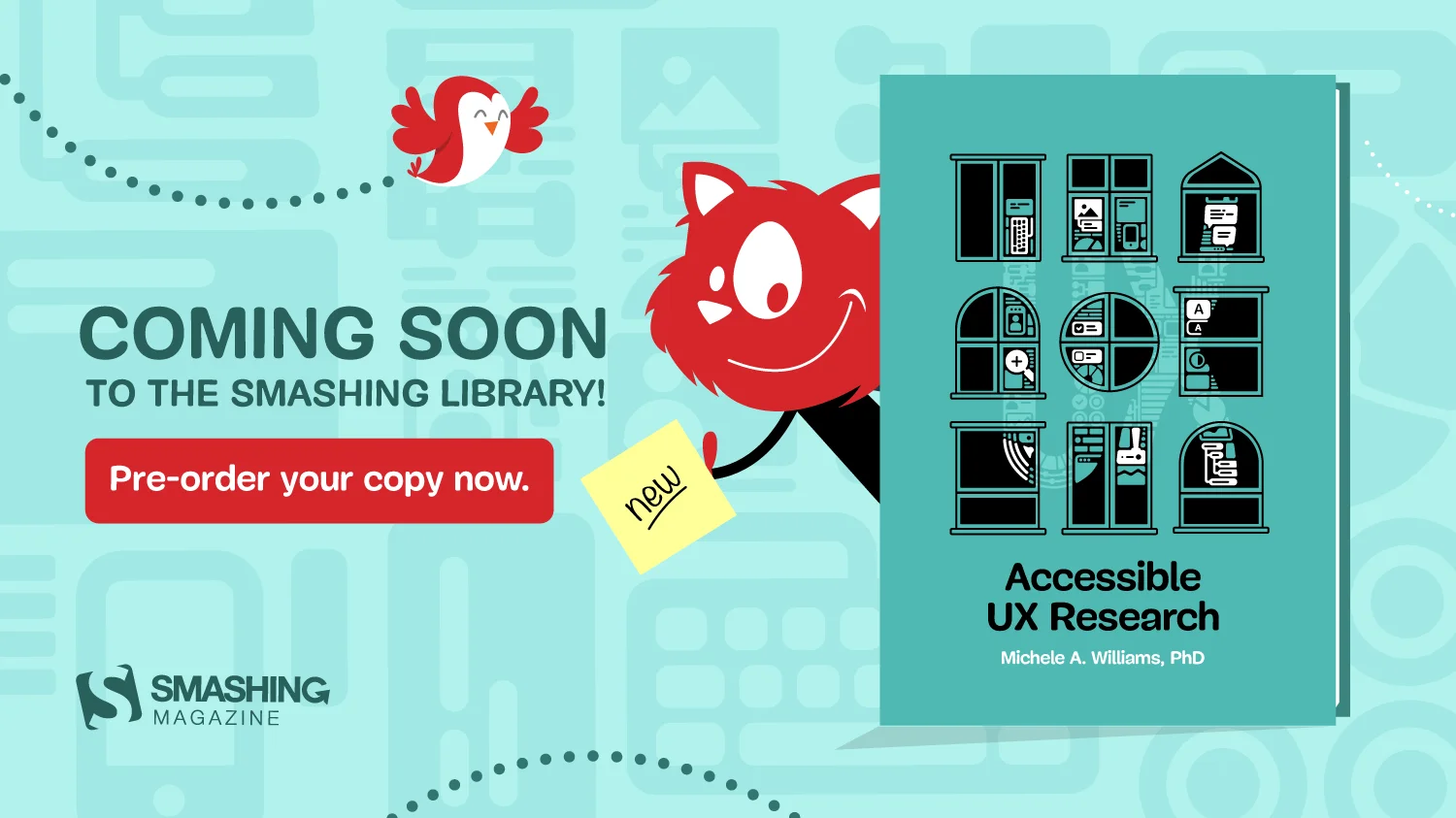 Accessible UX Research, eBook Now Available For Download